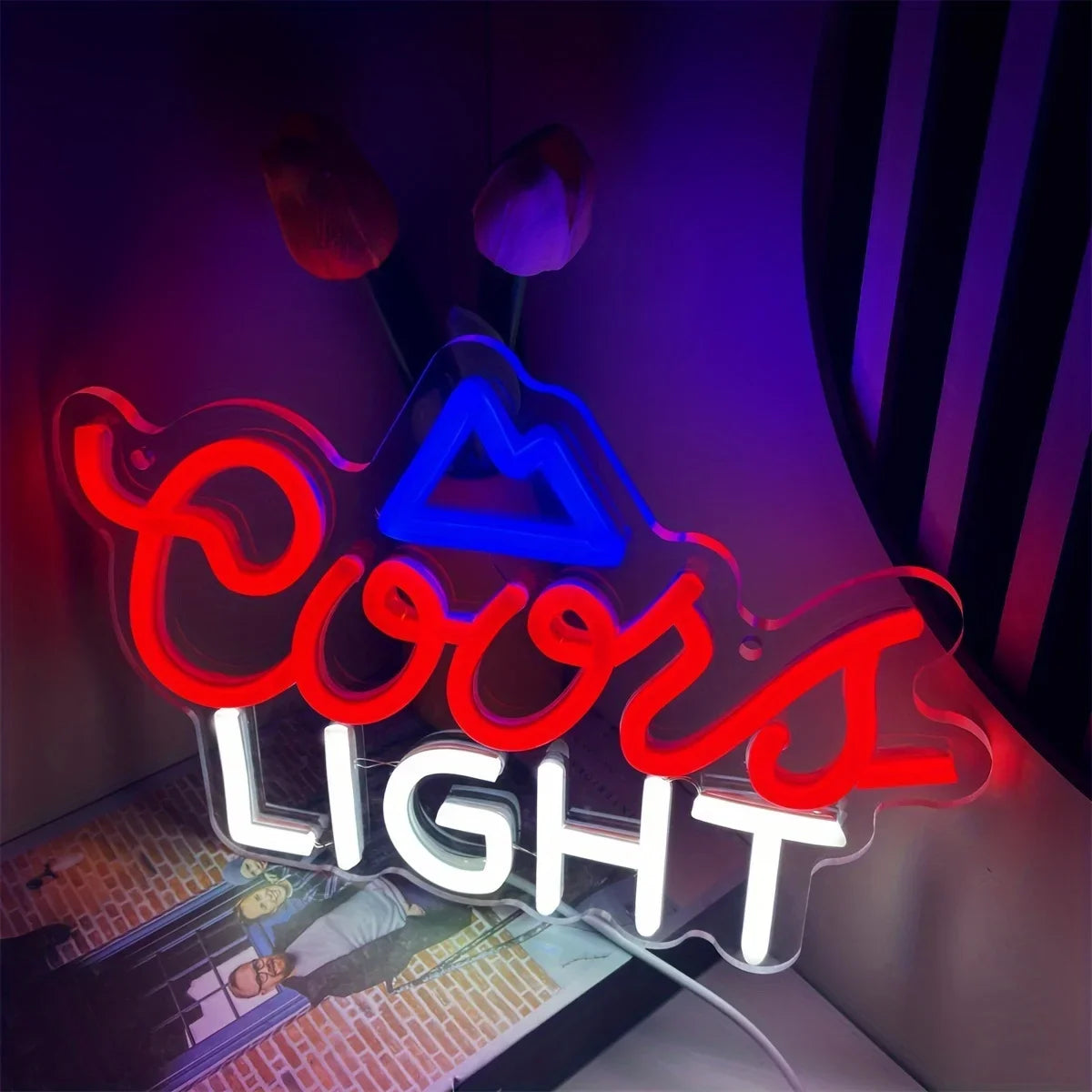 Illumi Coors Light LED Neon Sign