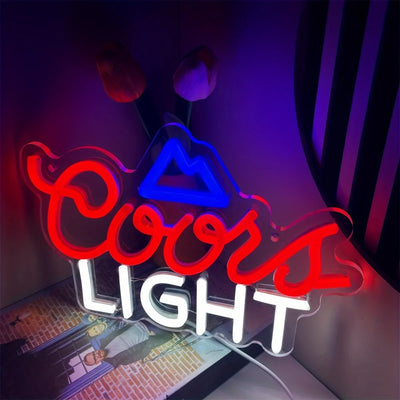 Illumi Coors Light LED Neon Sign