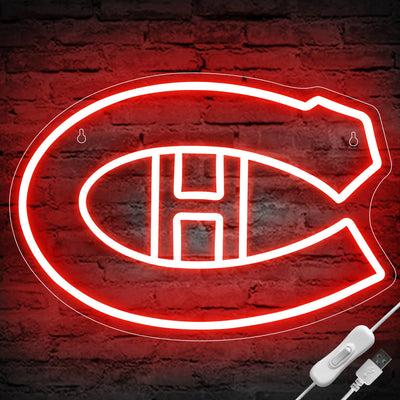 Illumi Montreal Canadiens Neon LED Sign