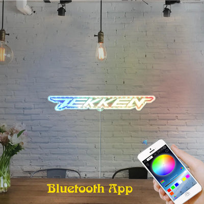 Tekken RGB LED Sign