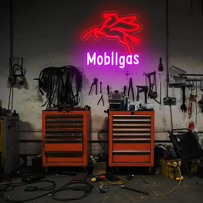 Illumi Mobil Gas Neon LED Sign