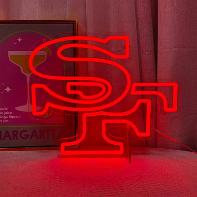 Illumi San Francisco 49ers LED Neon Sign