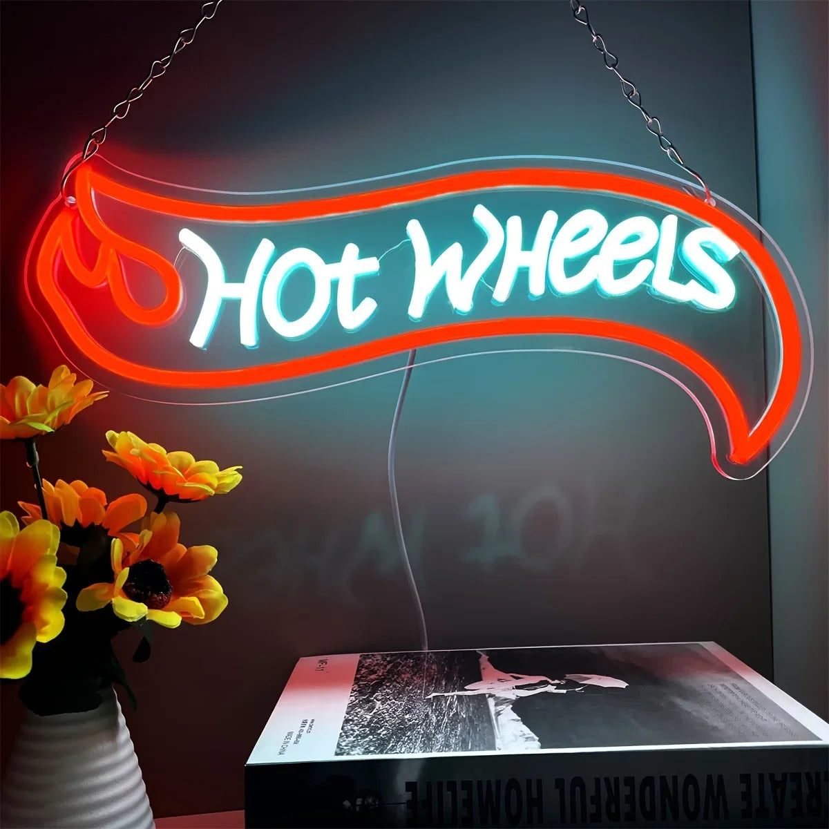 Illumi Hot Wheels LED Neon Sign