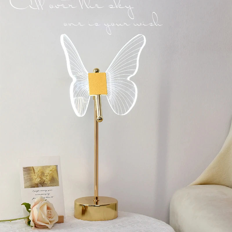 Aurelia Butterfly LED Lamp