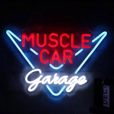 Illumi Muscle Car Garage Neon LED Sign