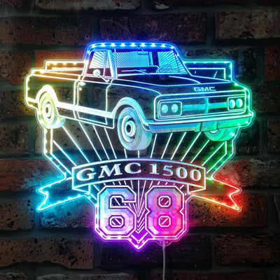 Illumi '68 GMC 1500 RGB LED Sign