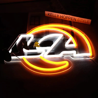 Illumi Los Angeles Rams Neon LED Sign