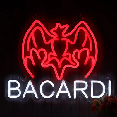 Illumi Bacardi Neon LED Sign