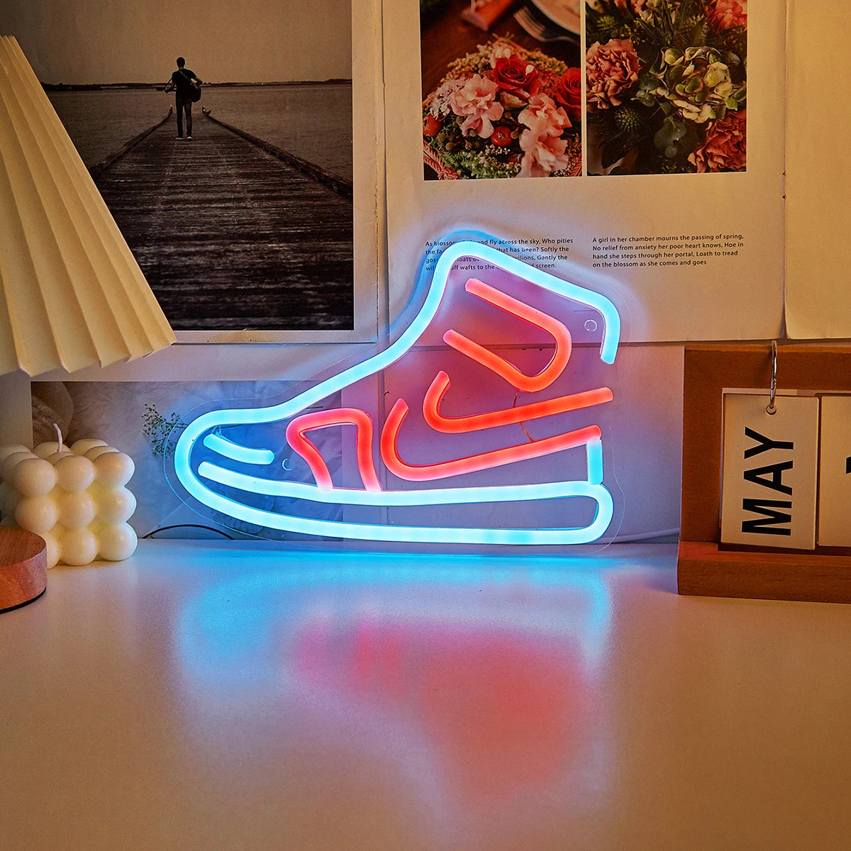 Illumi Air Jordan 1 Neon LED Sign