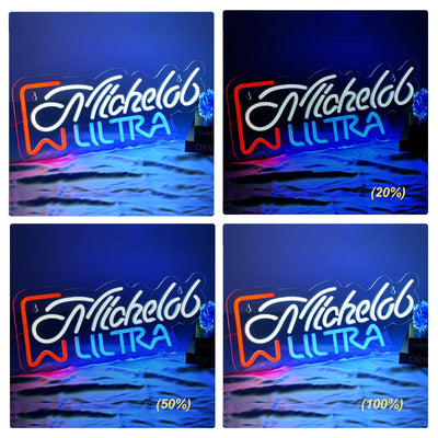 Illumi Michelob Ultra LED Neon Sign