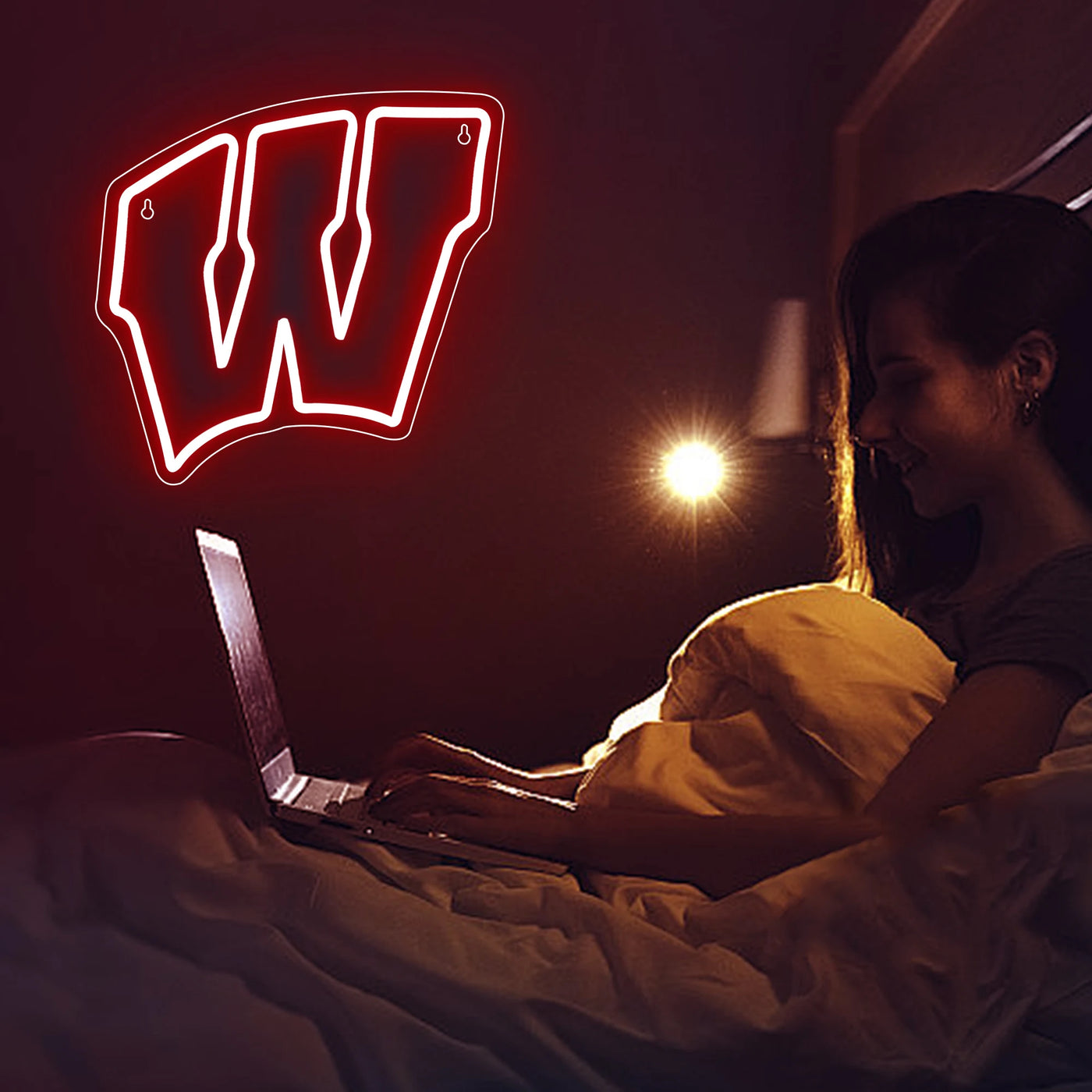 Illumi Wisconsin Badgers LED Neon Sign