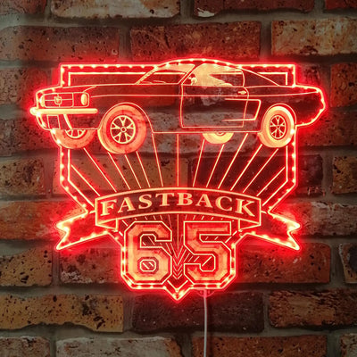 Illumi '65 Fastback RGB LED Sign