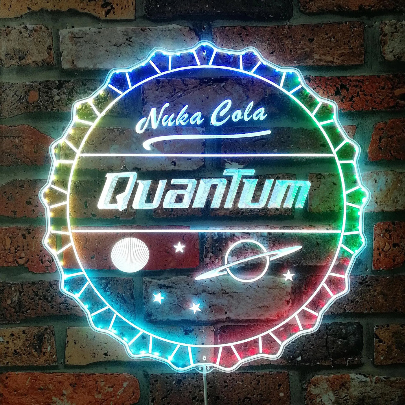 Fallout Nuka Cola Quantum RGB LED Sign