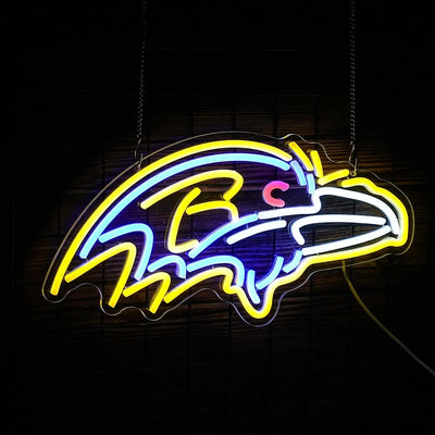 Illumi Baltimore Ravens LED Neon Sign