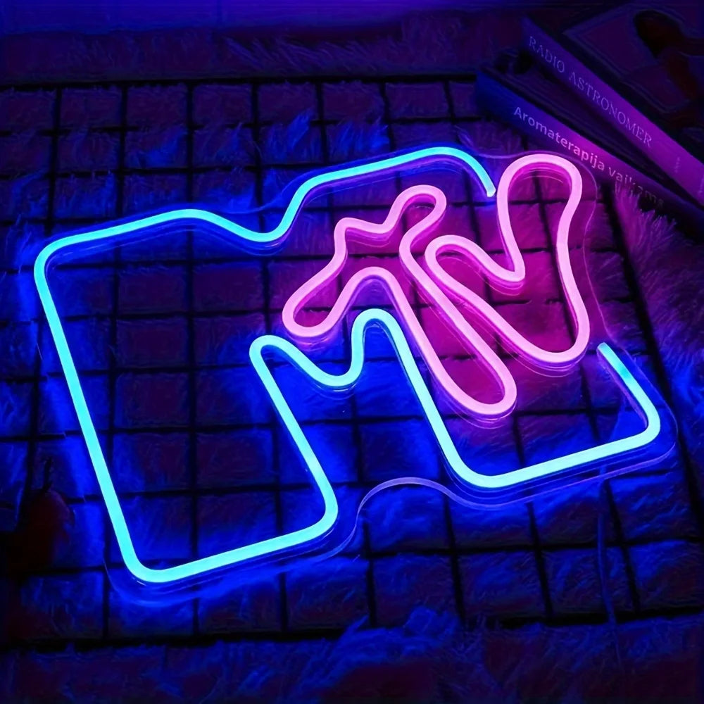 Illumi MTV Neon LED Sign