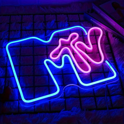 Illumi MTV Neon LED Sign