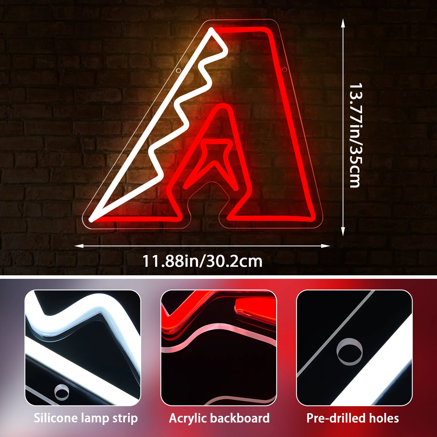 Illumi Arizona Diamondbacks Neon LED Sign