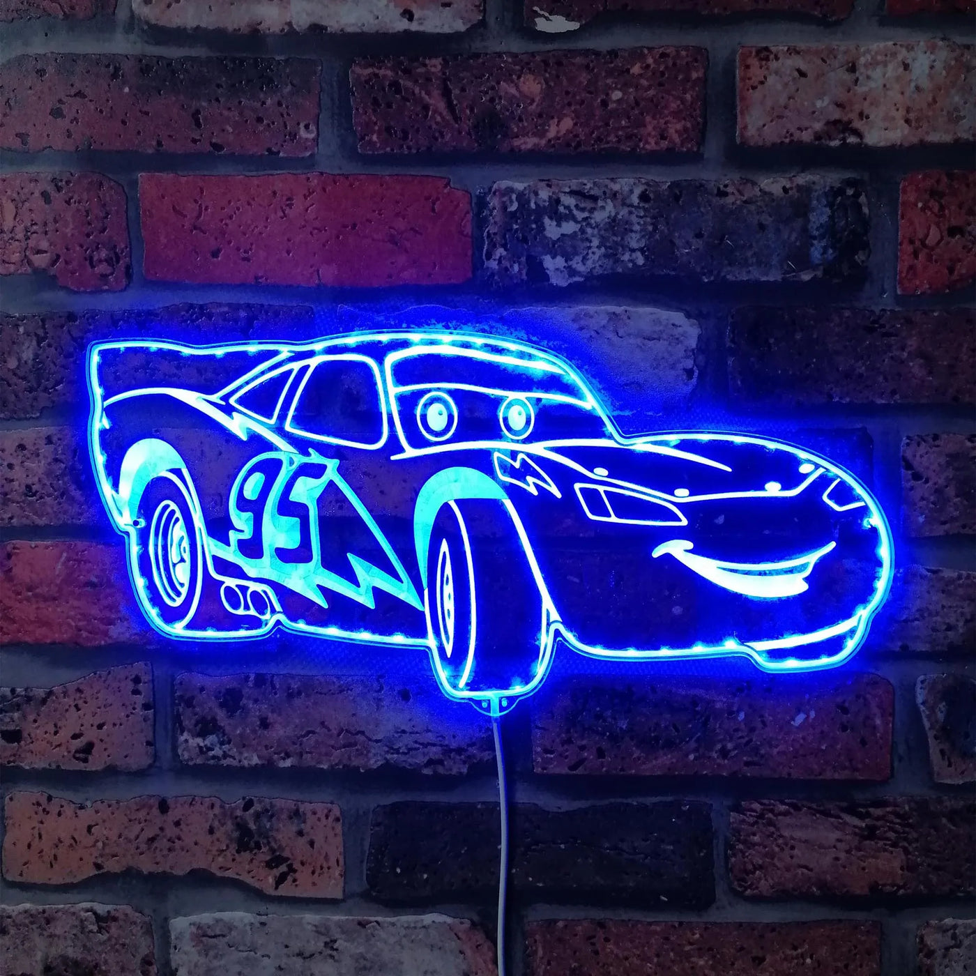 Illumi Lightning McQueen RGB LED Sign