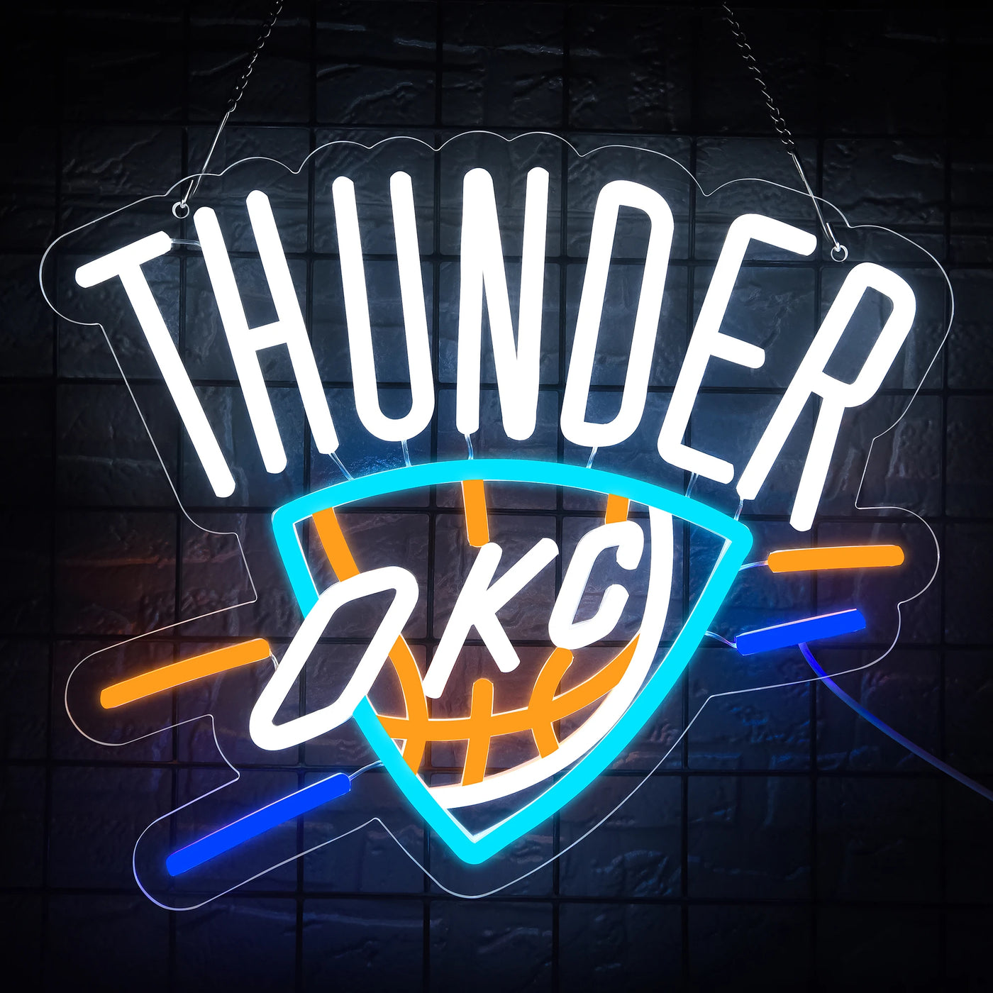 Illumi Oklahoma City Thunder LED Neon Sign