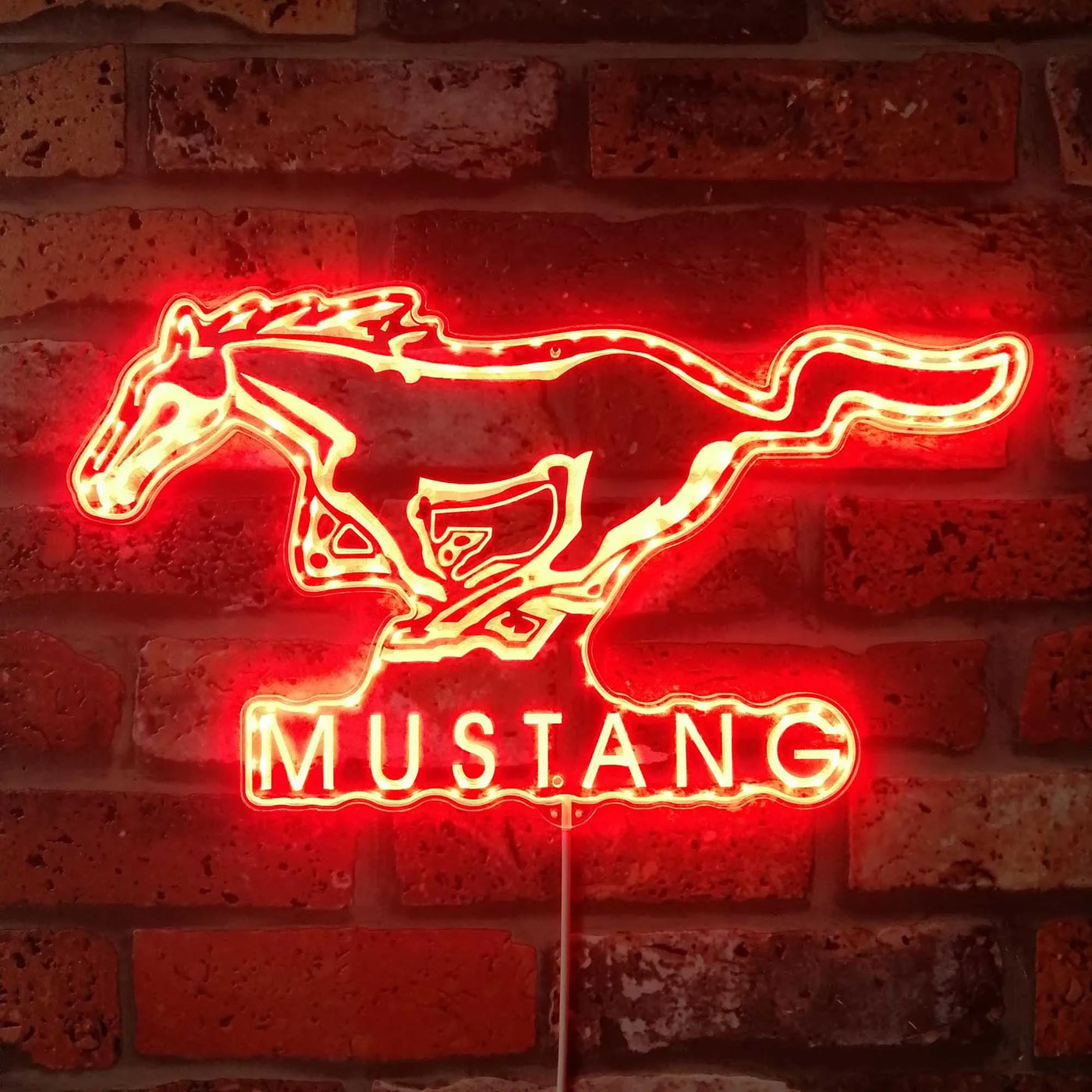 Illumi Mustang Pony RGB LED Sign