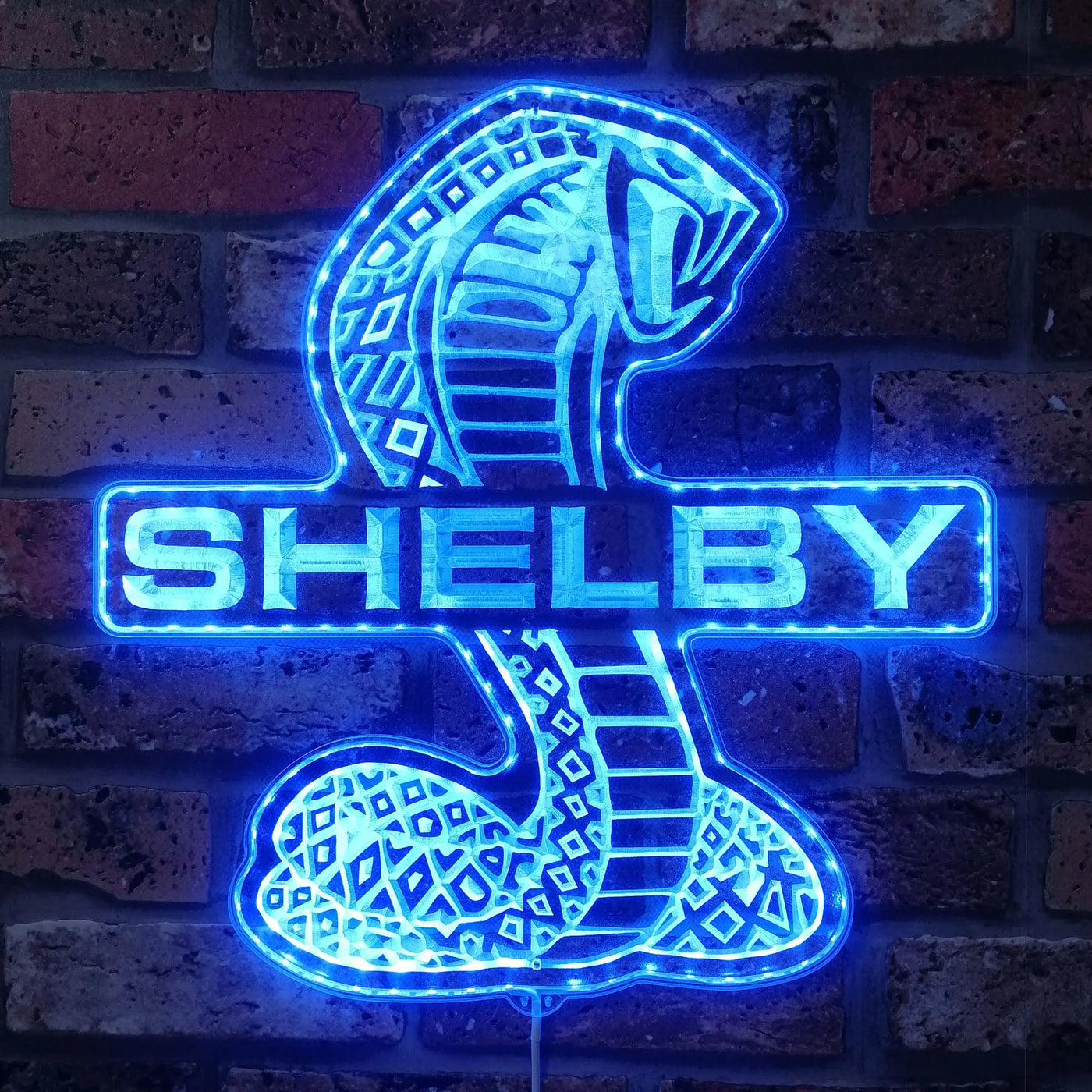 Illumi Shelby Cobra RGB LED Sign