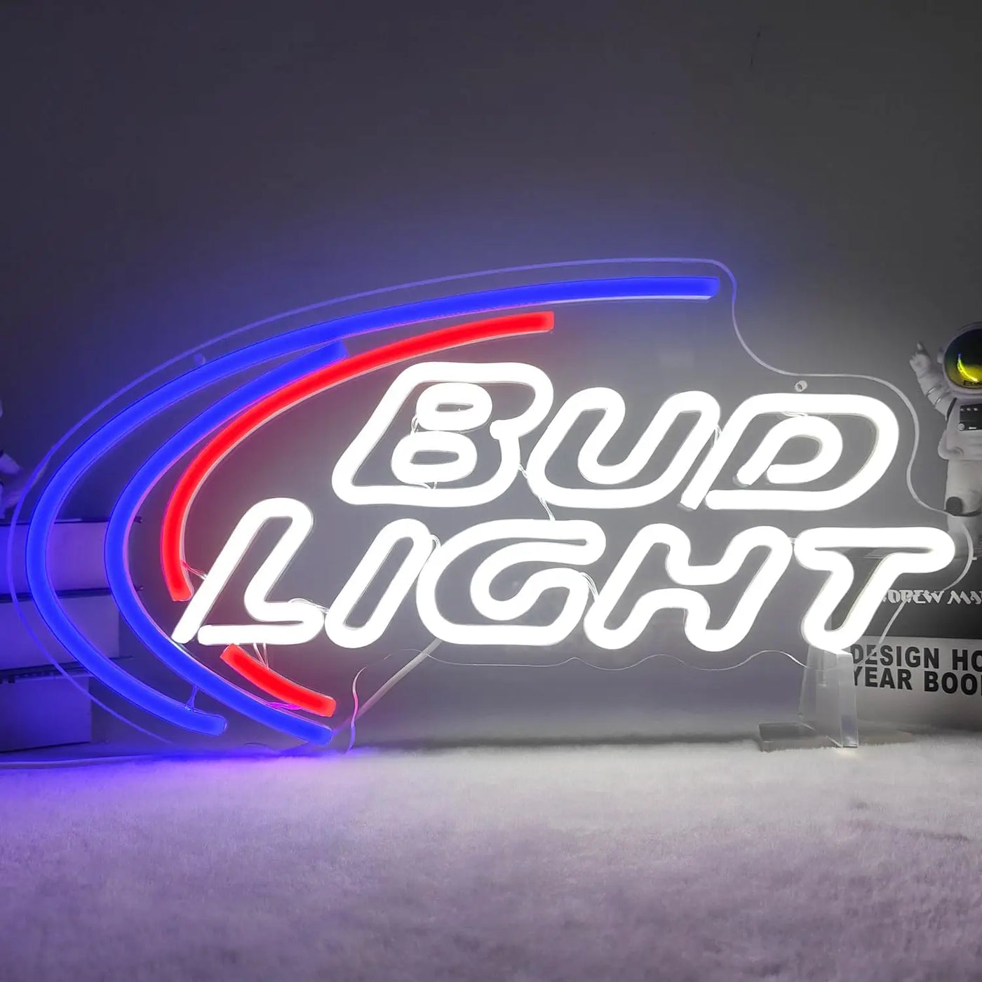 Illumi Bud Light Beer Neon LED Sign