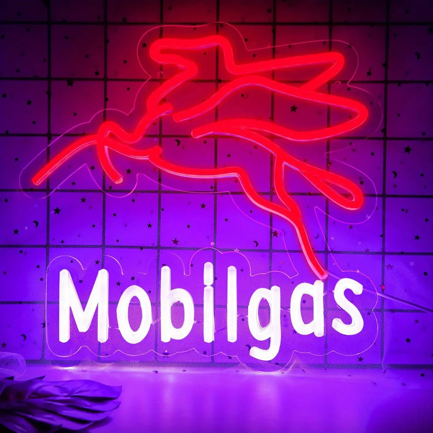 Illumi Mobil Gas Neon LED Sign