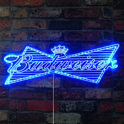 Budweiser RGB LED Sign