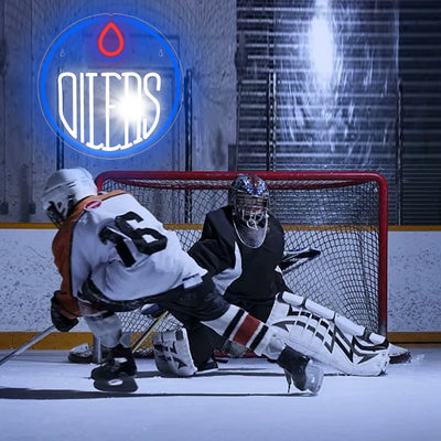 Illumi Edmonton Oilers LED Neon Sign