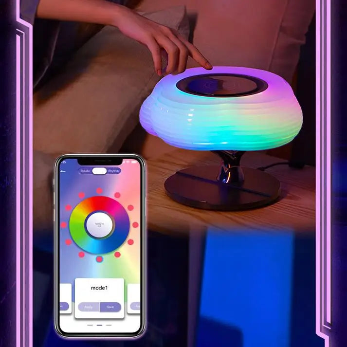 LumiTree Wireless Charging Lamp