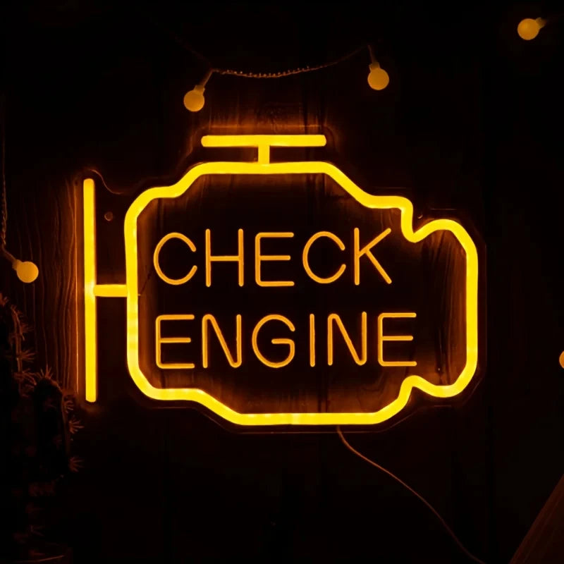 Illumi Check Engine LED Neon Sign