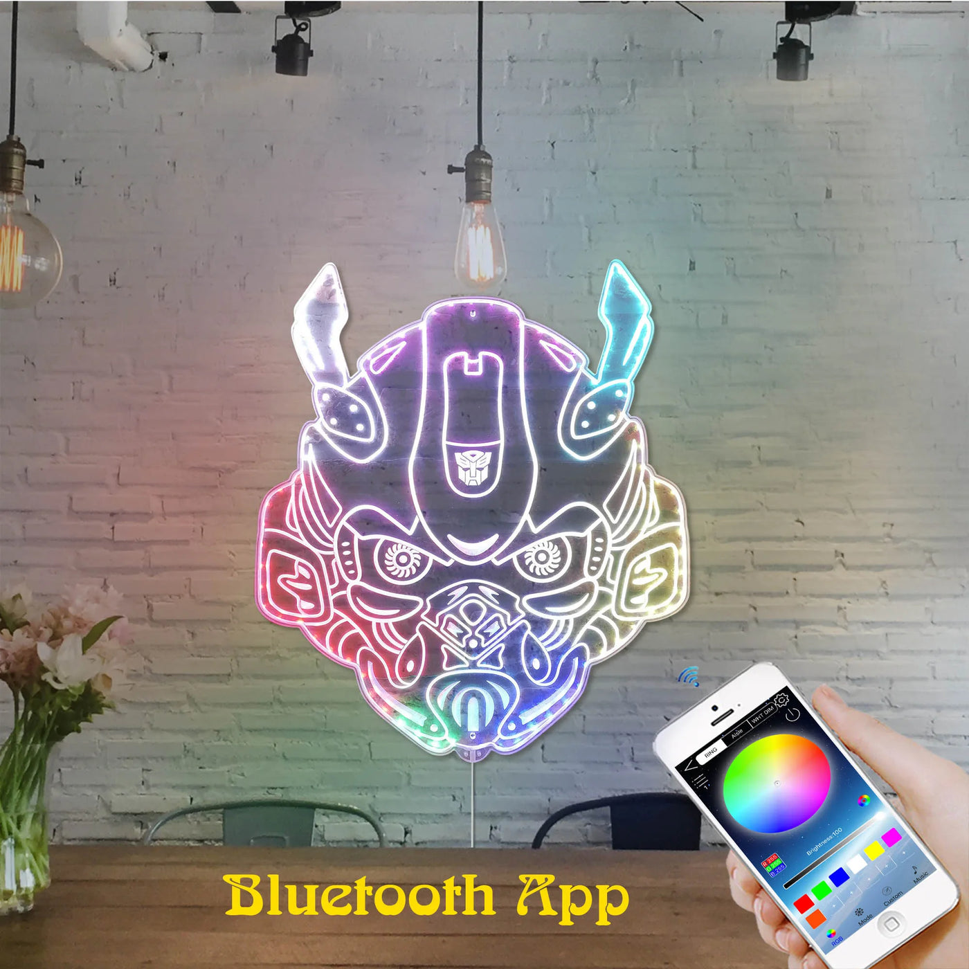 Bumblebee RGB LED Sign