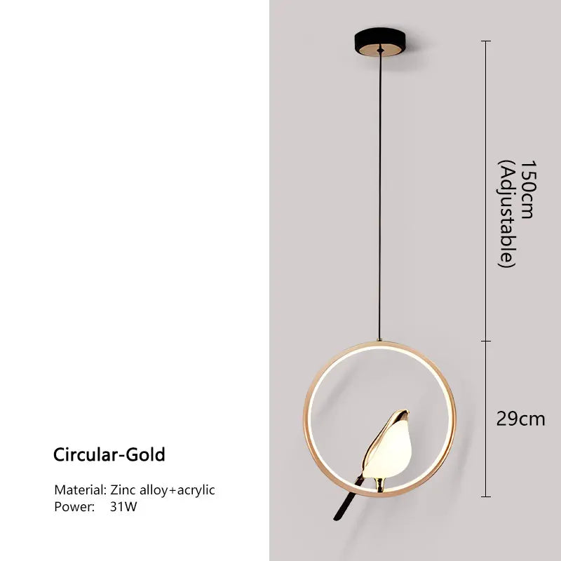 BirdGlow LED Pendant Light