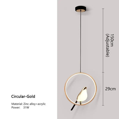 BirdGlow LED Pendant Light