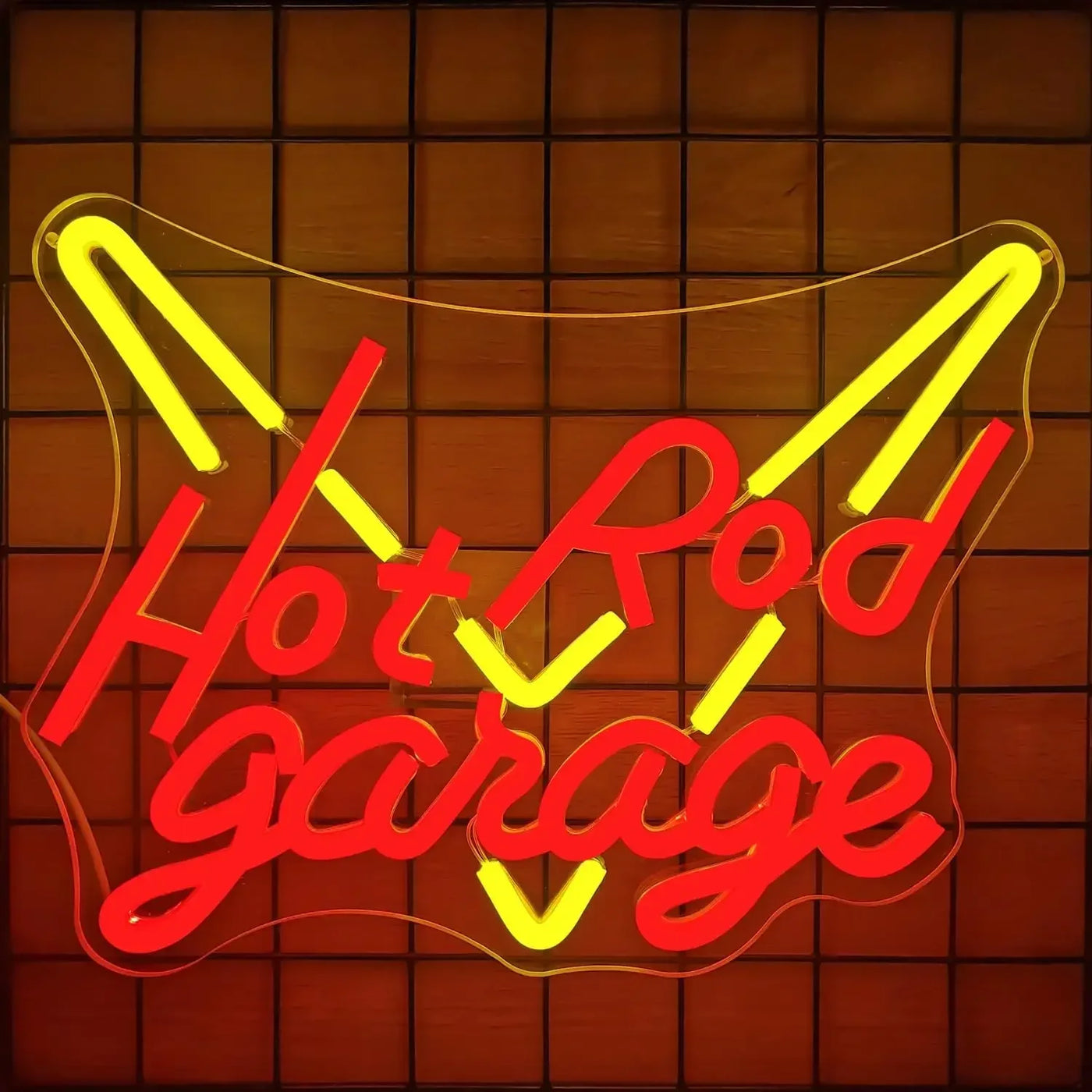 Illumi Hot Rod Neon Sign