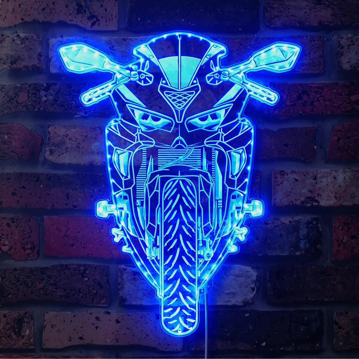 Illumi Motorcycle RGB LED Sign