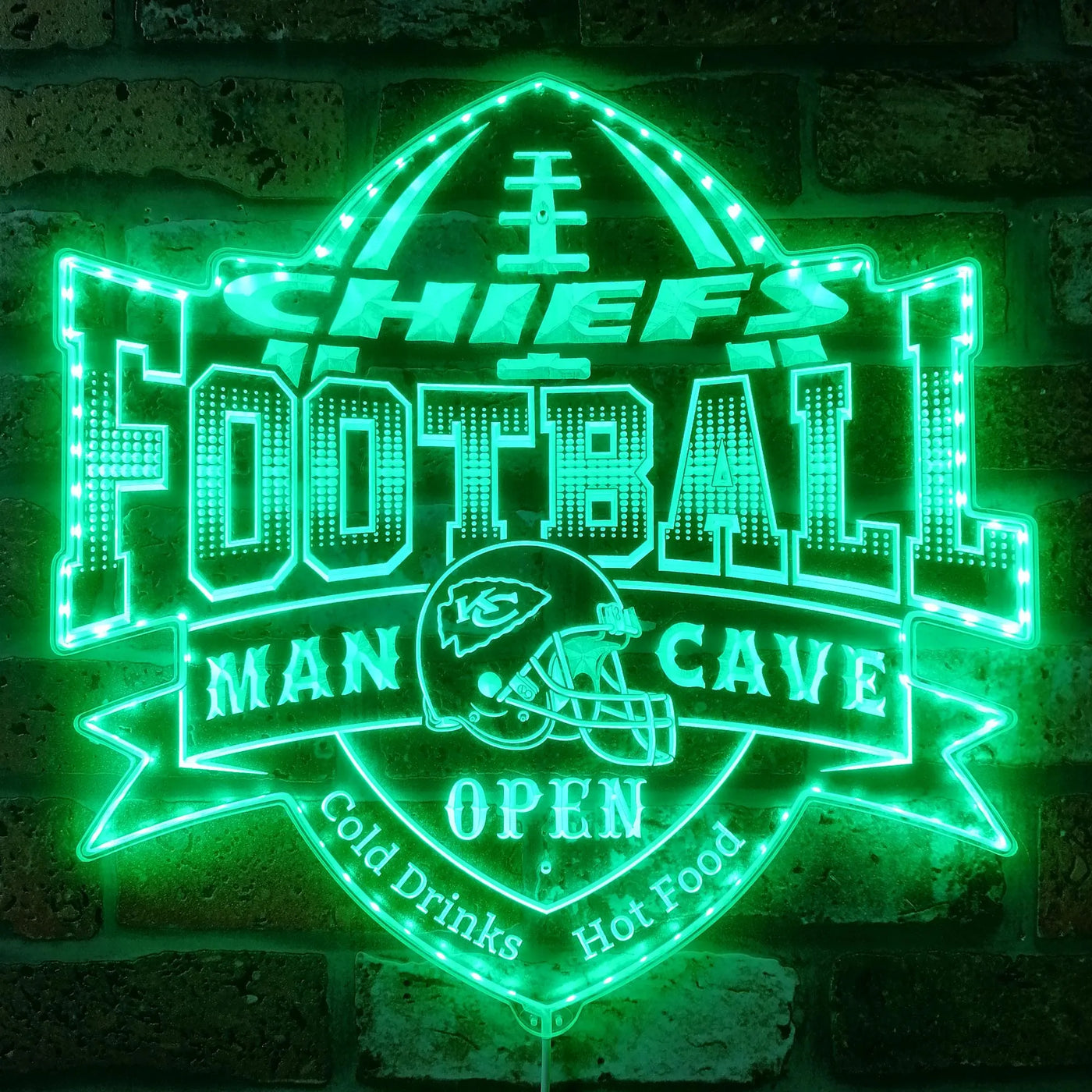 Kansas City Sports Bar RGB LED Sign