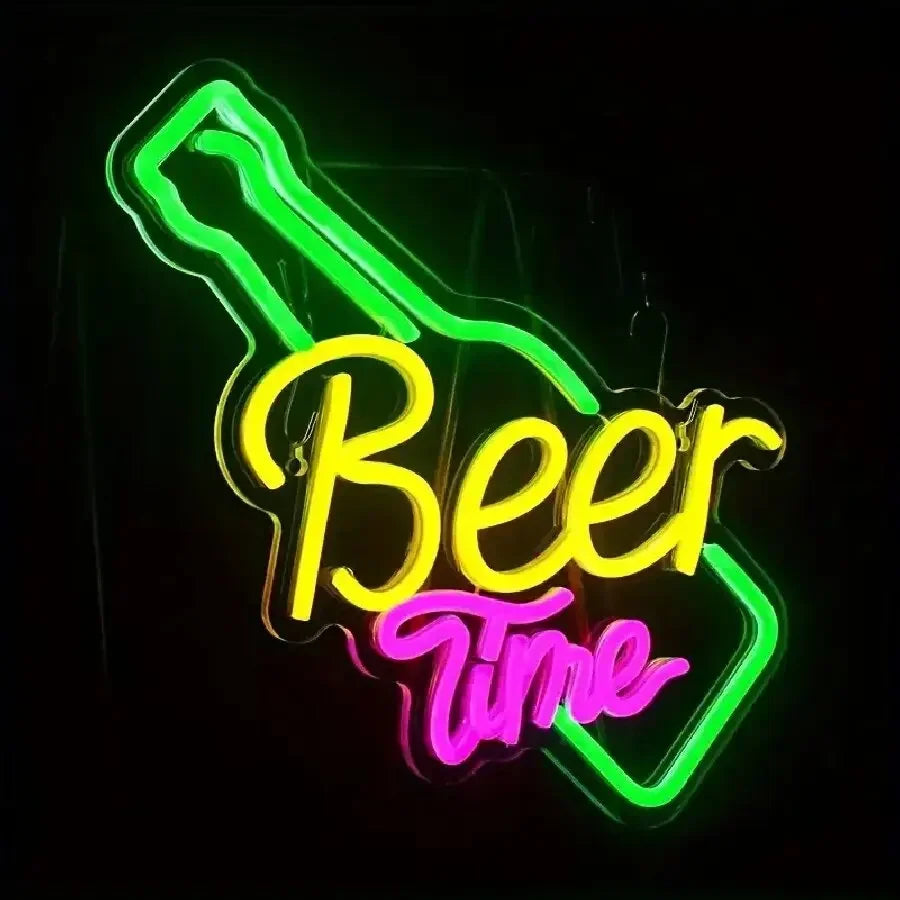 Illumi Beer Time Neon LED Sign