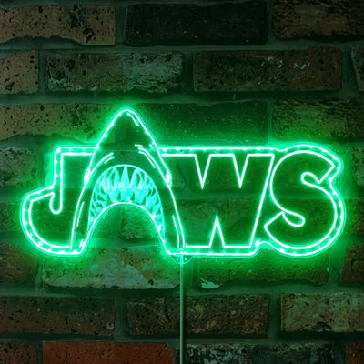 Jaws RGB LED Sign