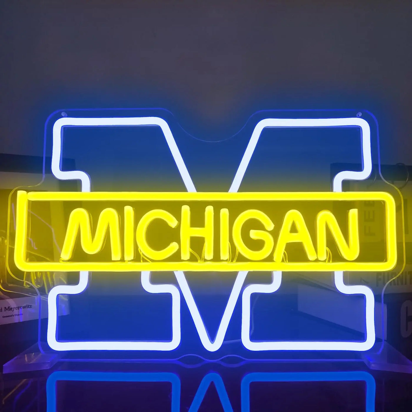 Illumi Michigan Wolverines LED Neon Sign