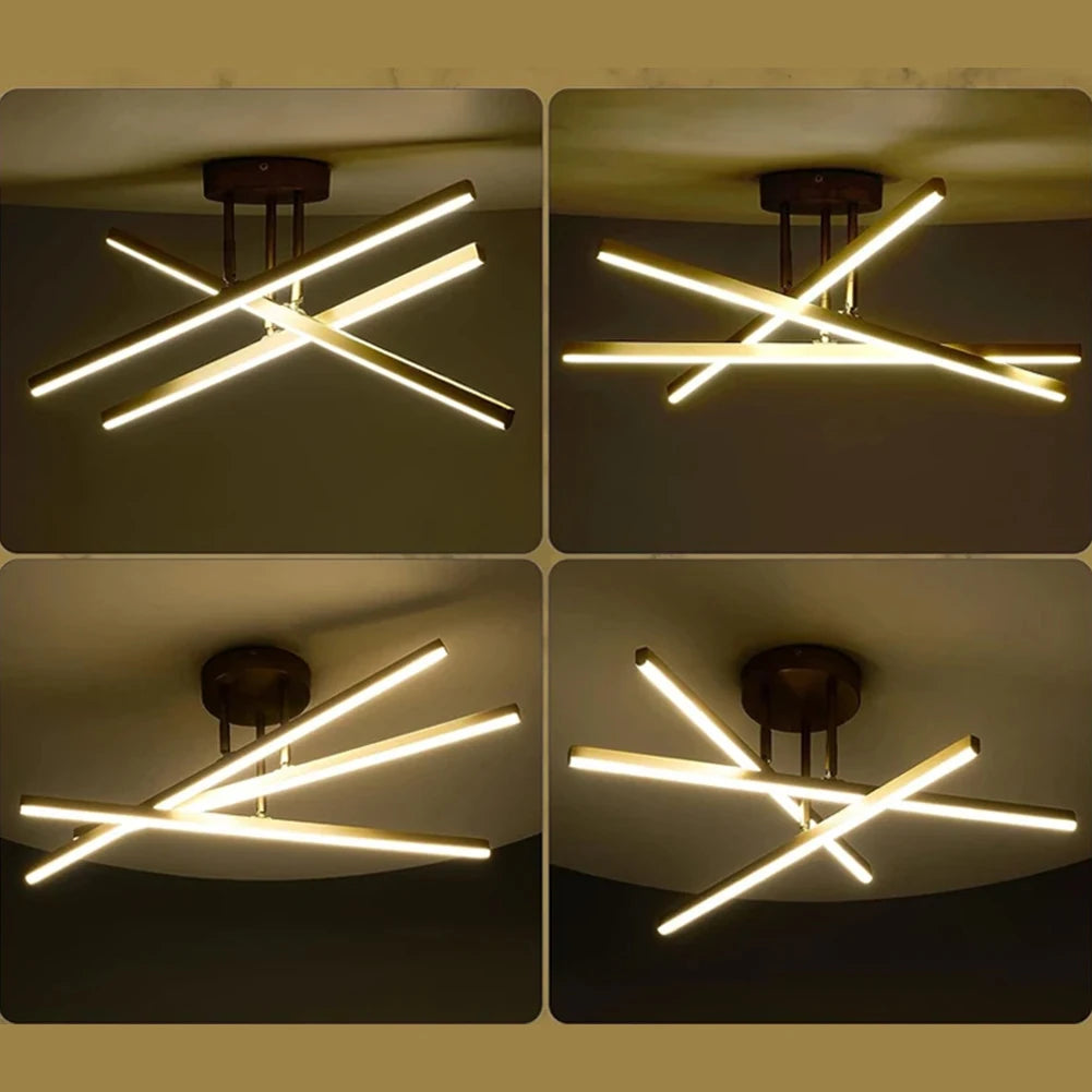 LumiNord Modern LED Ceiling Lamp