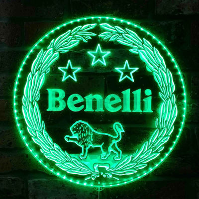 Illumi Benelli Motorcycles RGB LED Sign