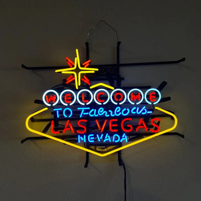 Illumi Welcome to Fabulous Las Vegas Neon LED Sign