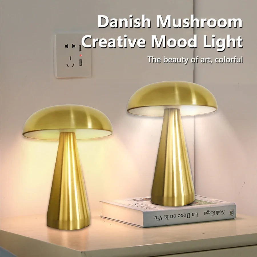 LumiMush Retro LED Lamp