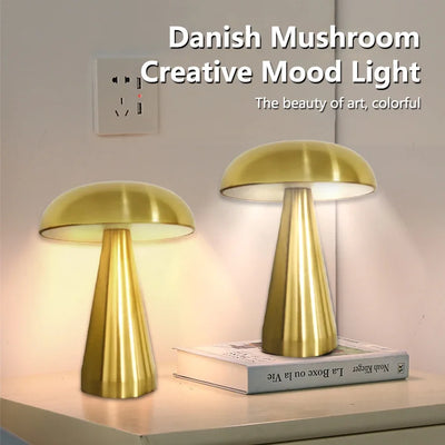 LumiMush Retro LED Lamp