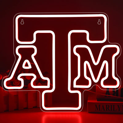 Illumi A&M Aggies LED Neon Sign