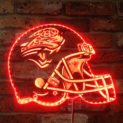 Jacksonville Jaguars RGB LED Sign