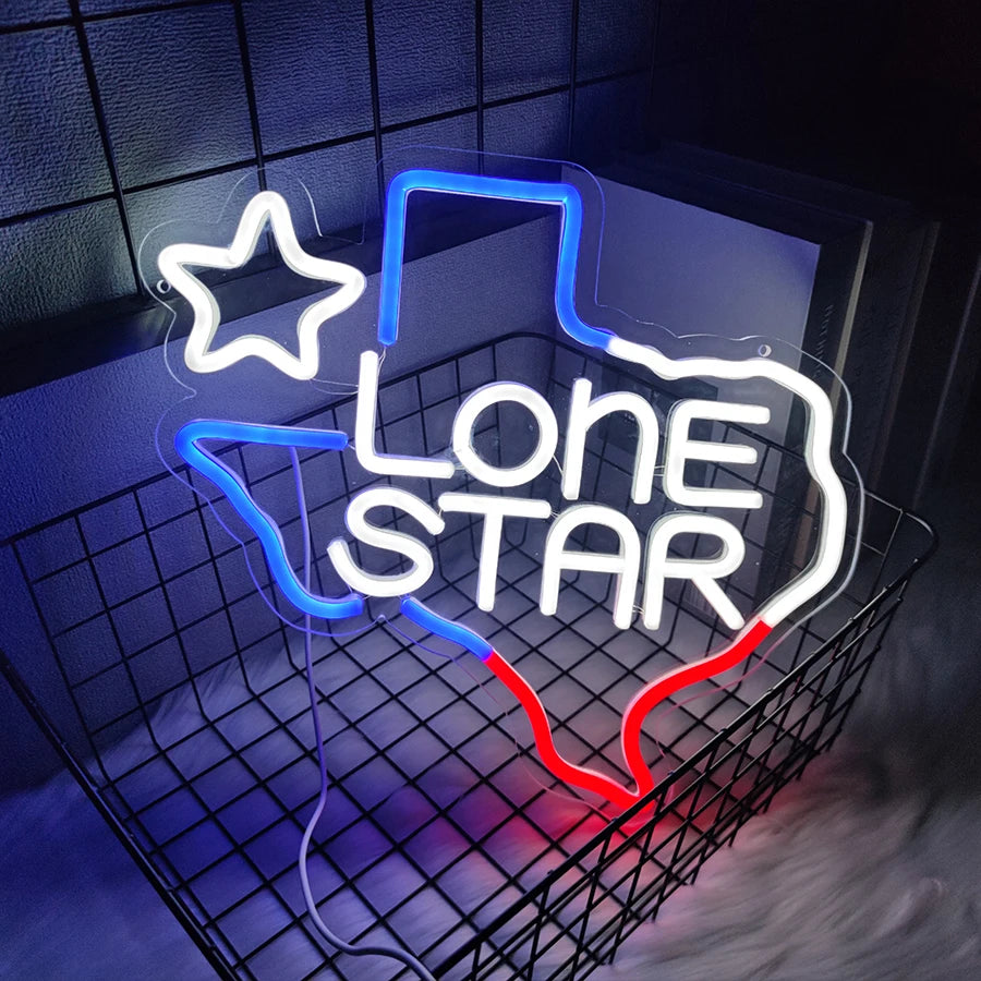 Illumi Lone Star State Neon LED Sign