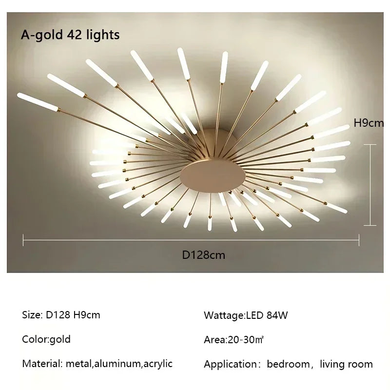 LumiSpark Opal LED Chandelier