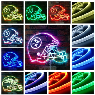 Pittsburgh Steelers RGB LED Sign